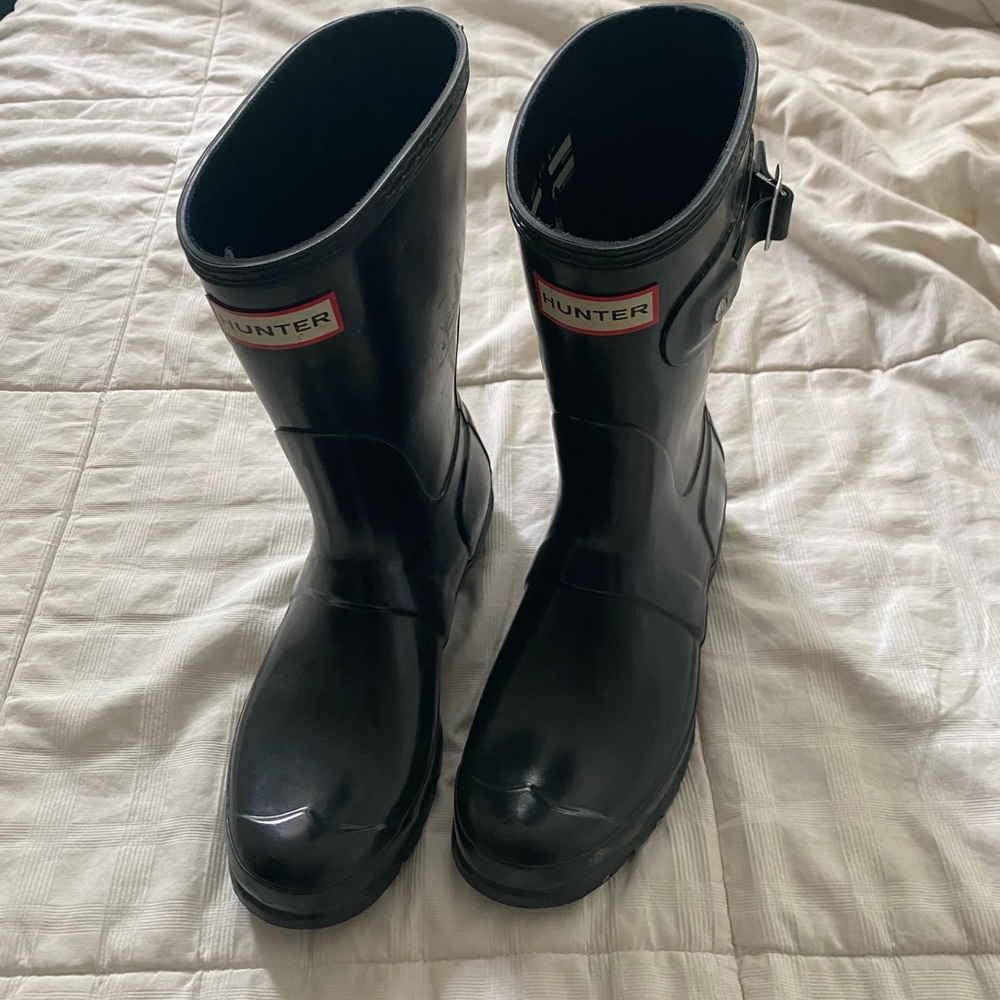 Hunter Original Women’s Short Gloss Rain Boot